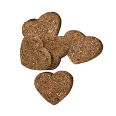 Galletas de cebada Oxbow para hámster con manzana y zanahoria.