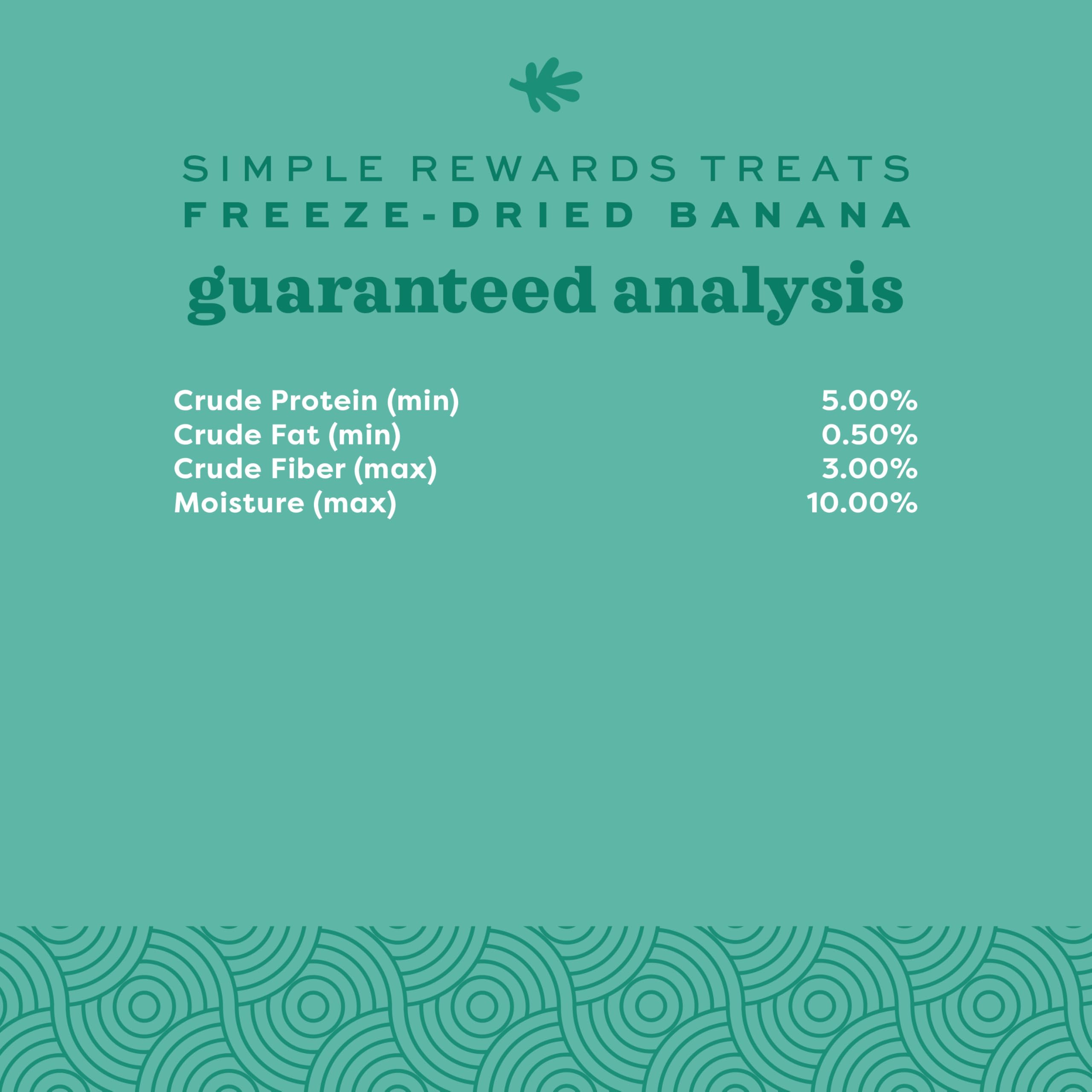 Golosinas naturales de banana Oxbow, compatibles con dietas sensibles y animales pequeños