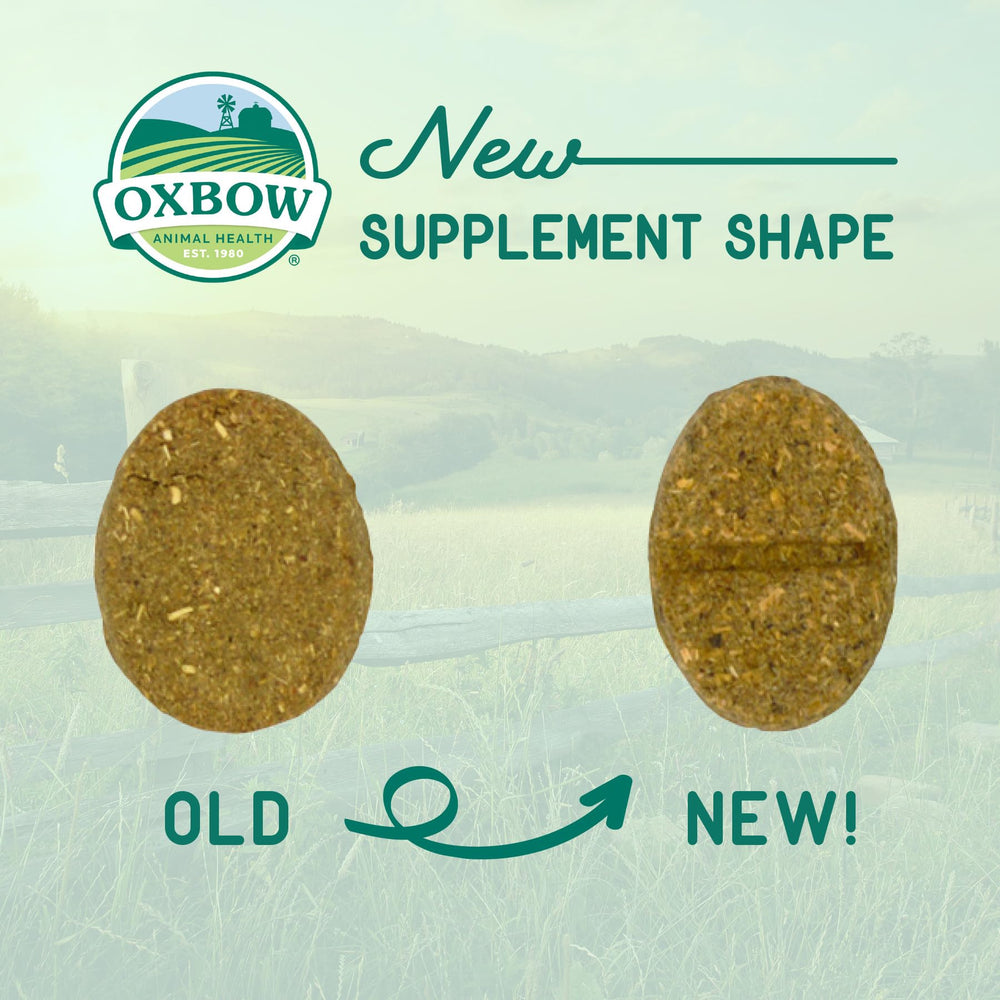 Oxbow Natural Science, versión de fibra alta para regular la digestión.