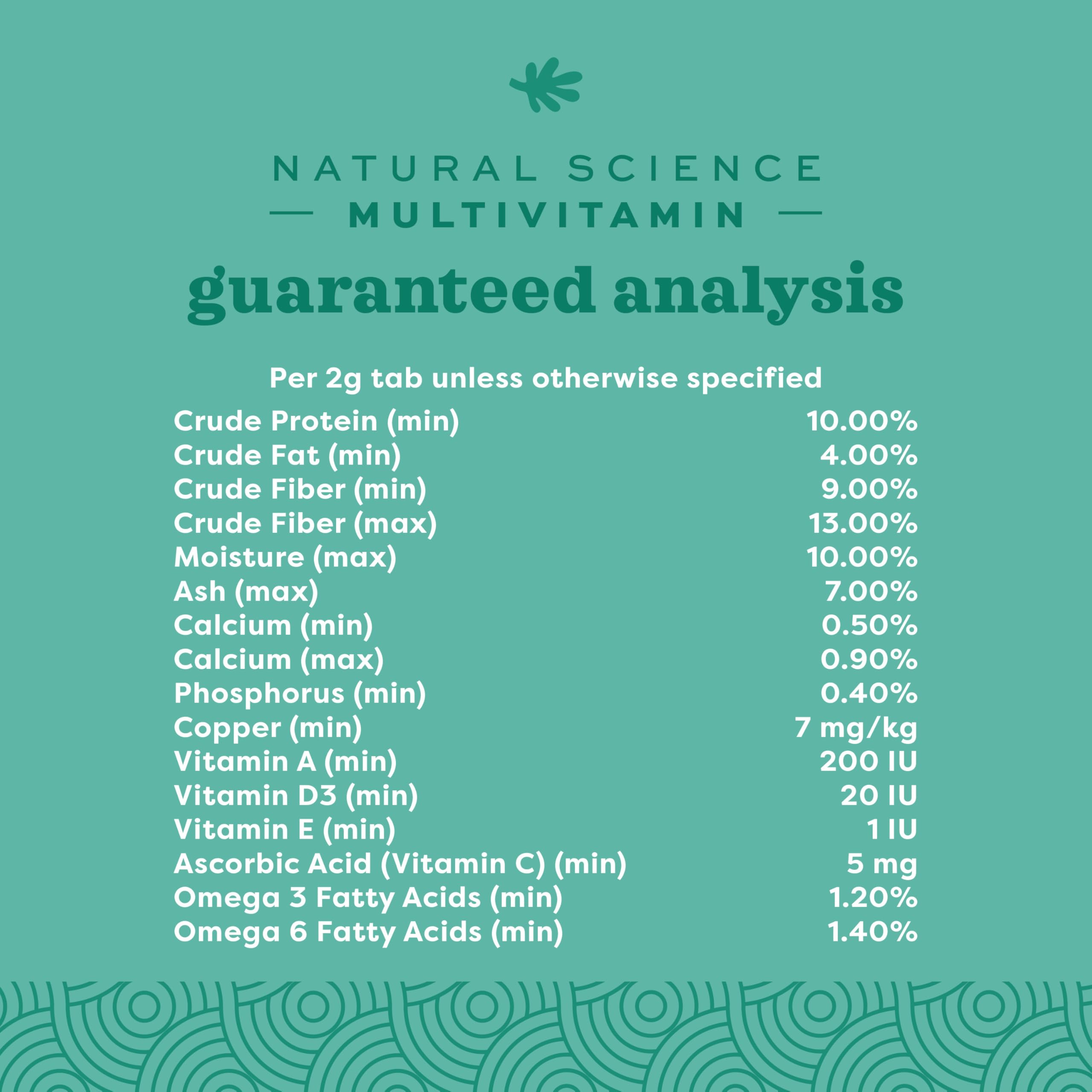 Oxbow Natural Science multivitaminico ayuda ante estres ambiental.