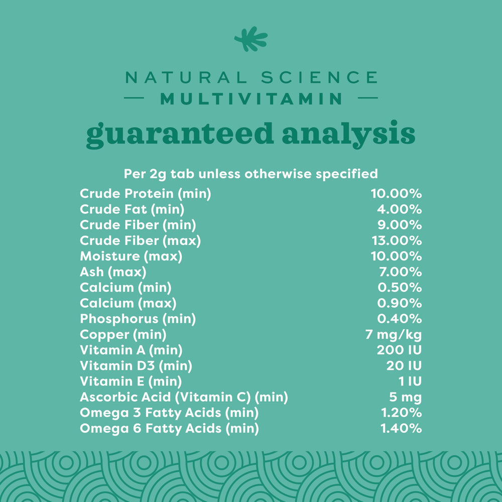 Oxbow Natural Science multivitaminico ayuda ante estres ambiental.