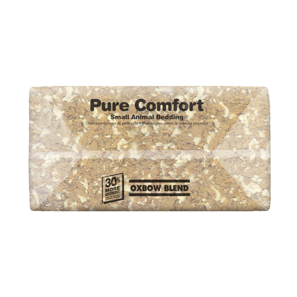 Oxbow Pure Comfort para conejo en caja de arena, cómodo y limpio
