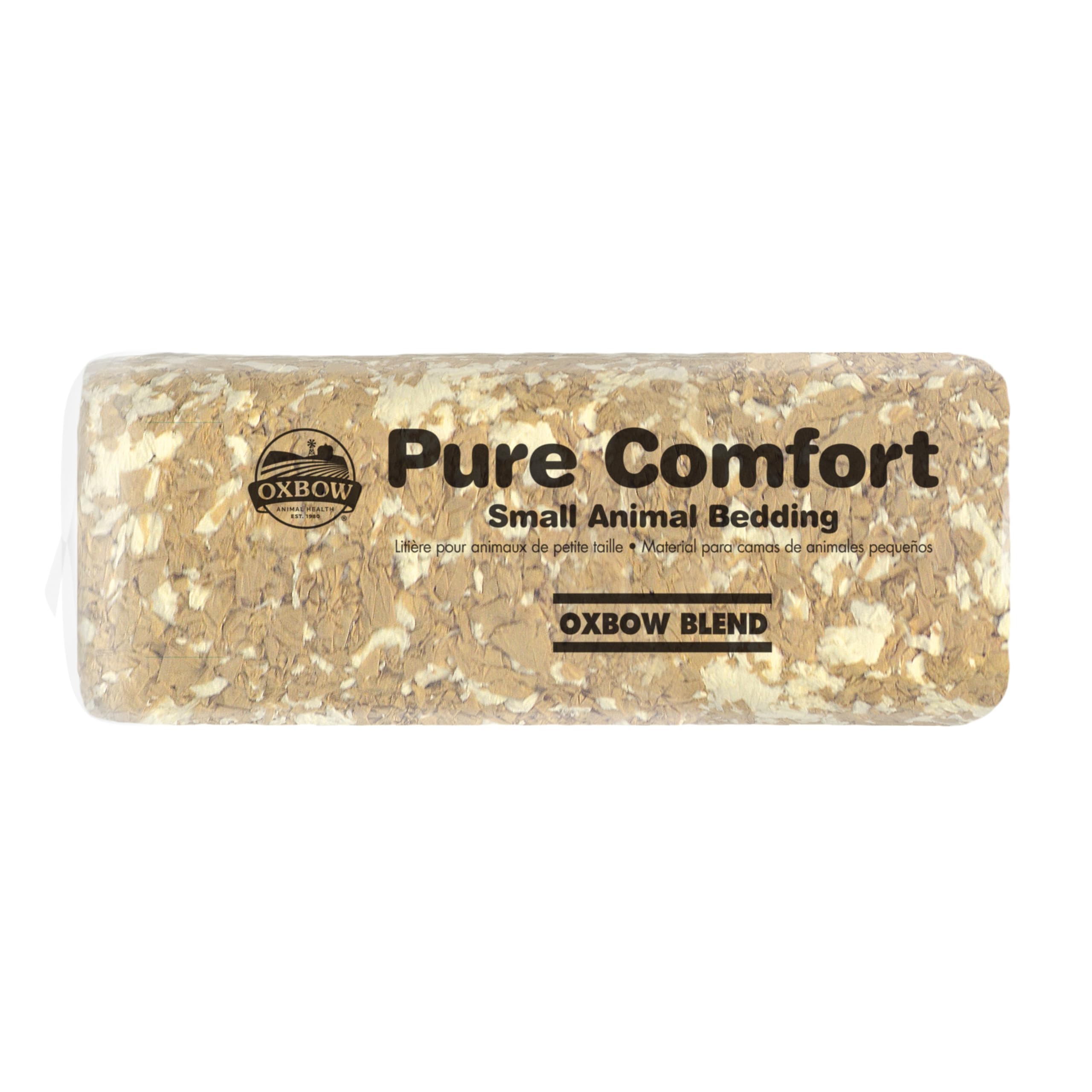 Oxbow Pure Comfort para jaula grande, absorción y confort duradero