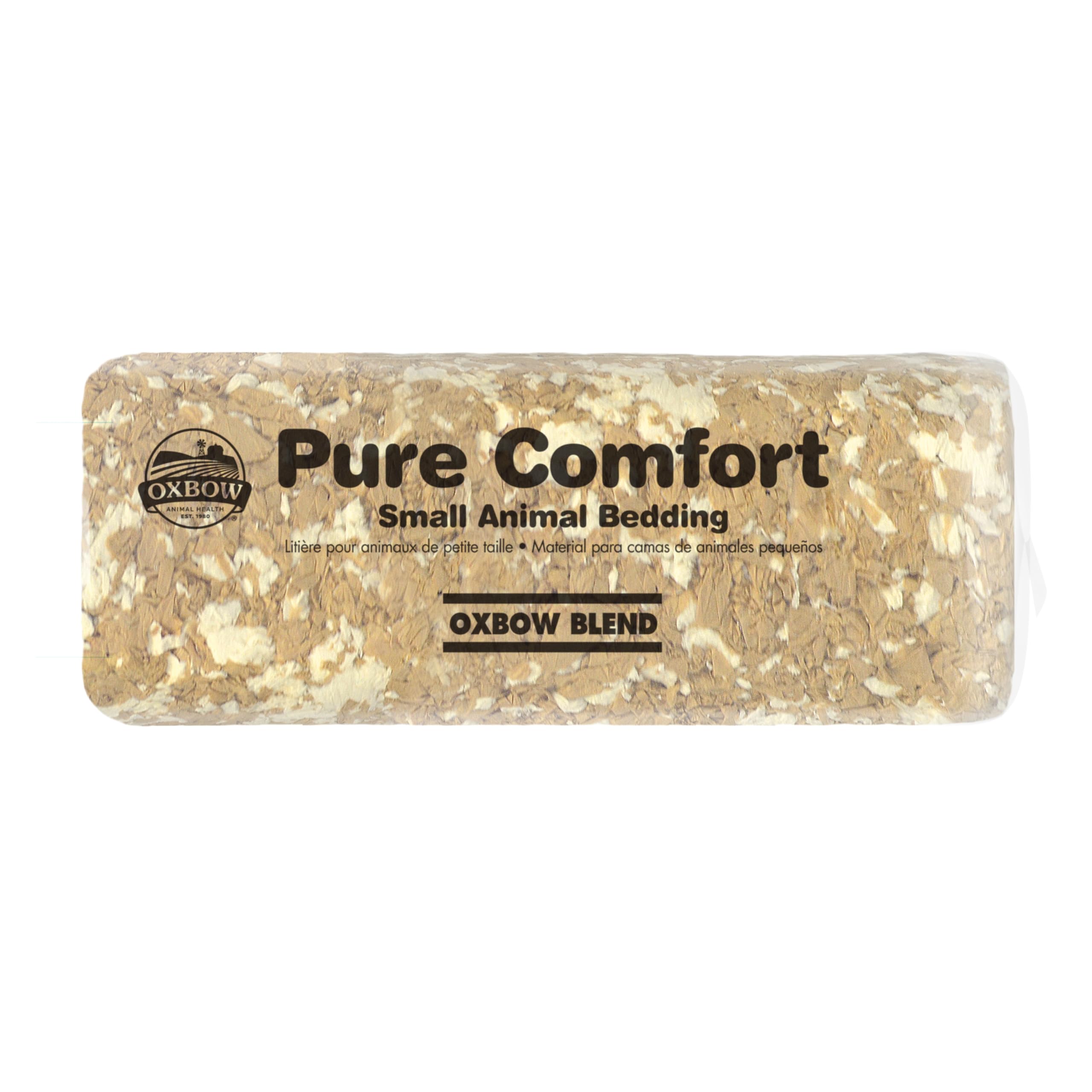 Oxbow Pure Comfort para jaula de pequeños animales, hábitats secos y confort