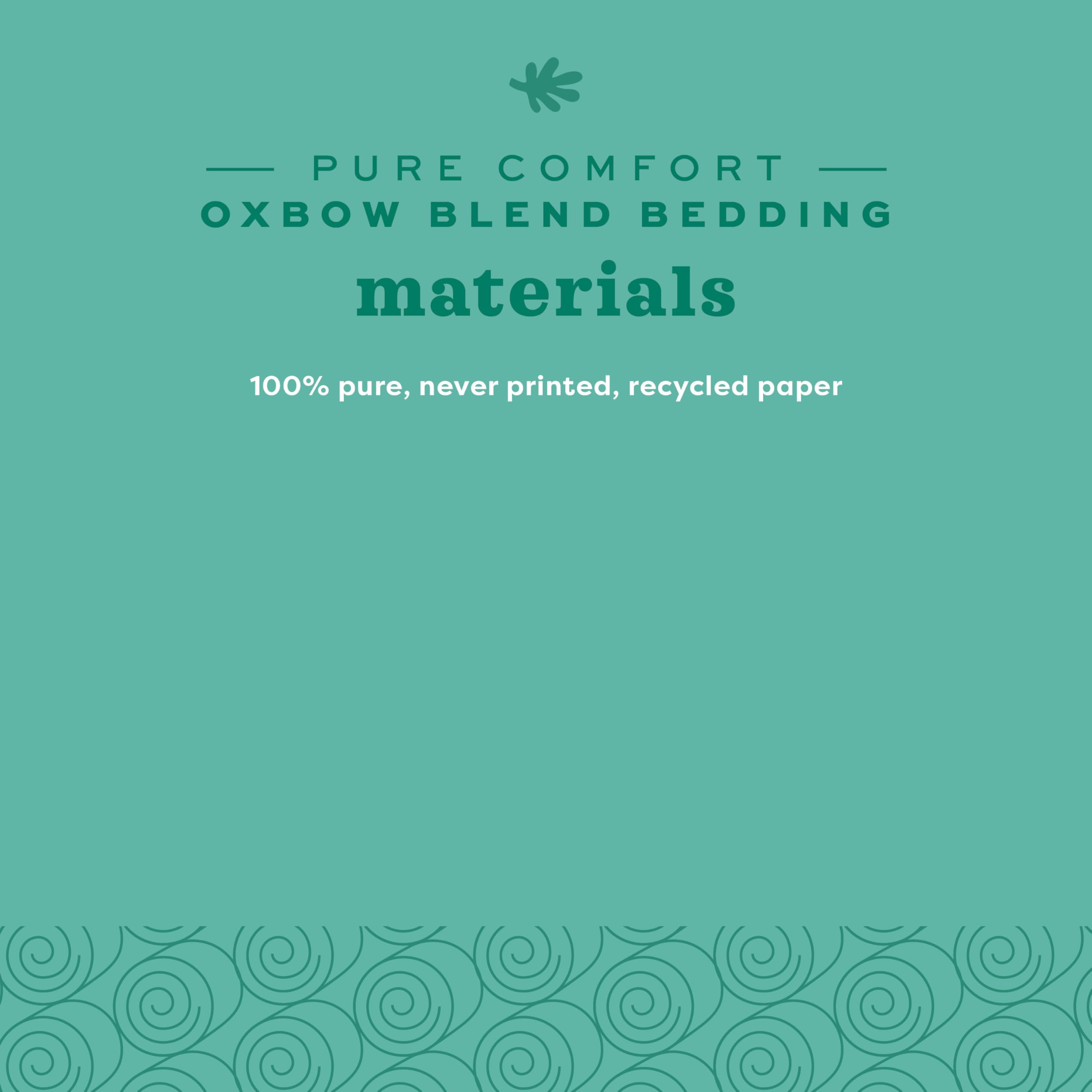 Oxbow Pure Comfort para rata en caja, control de olores y limpieza