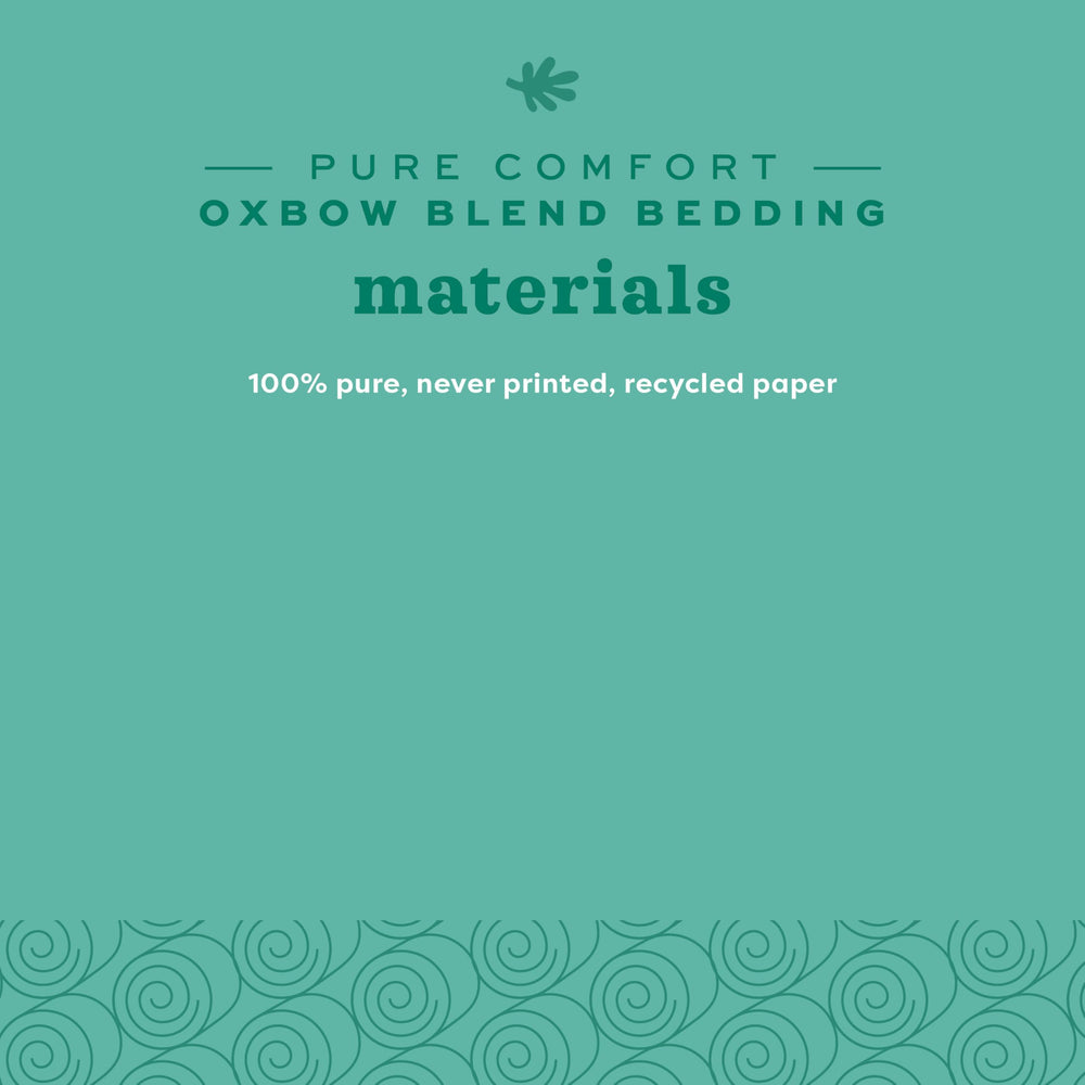 Oxbow Pure Comfort Bedding: caja de arena más limpia para roedores.