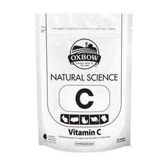 Oxbow Vitamina C para cobayas en tabletas para uso diario.