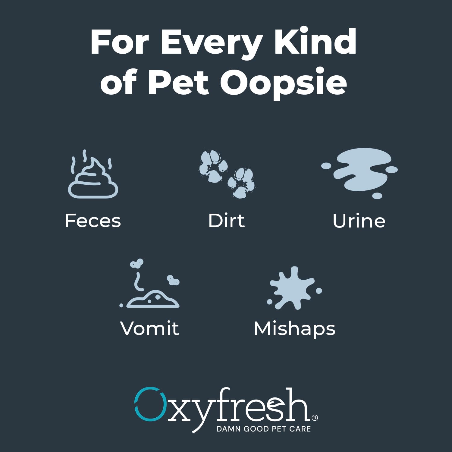 Oxyfresh cuidado del hogar: aroma suave tras la limpieza.