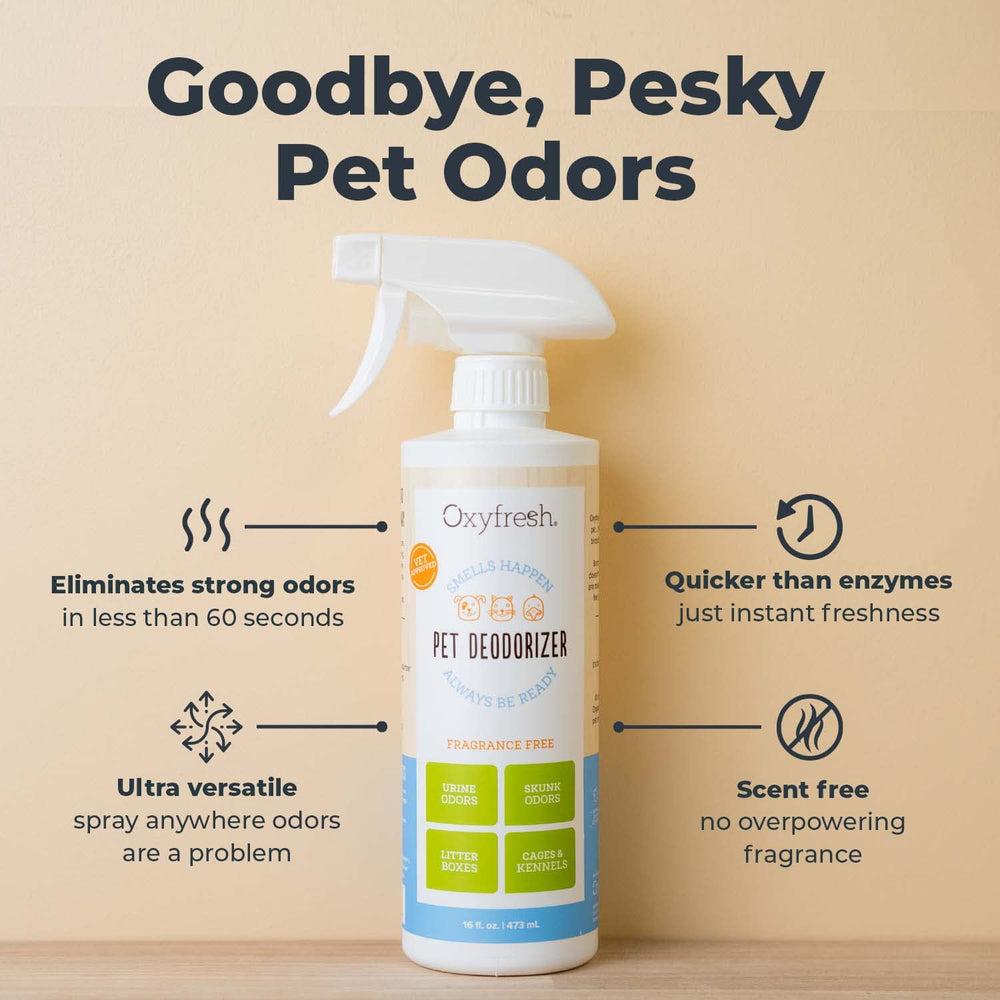 Oxyfresh sin fragancia, limpieza rápida sin perfumes