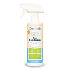 Oxyfresh eliminador de olores para mascotas en botella, acción rápida