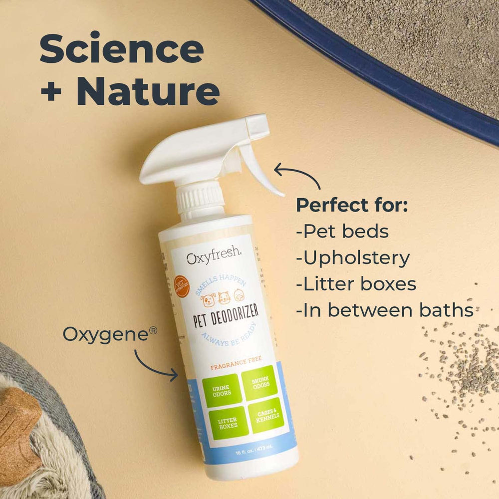Oxyfresh eliminación de olor a nivel molecular, neutraliza en la fuente