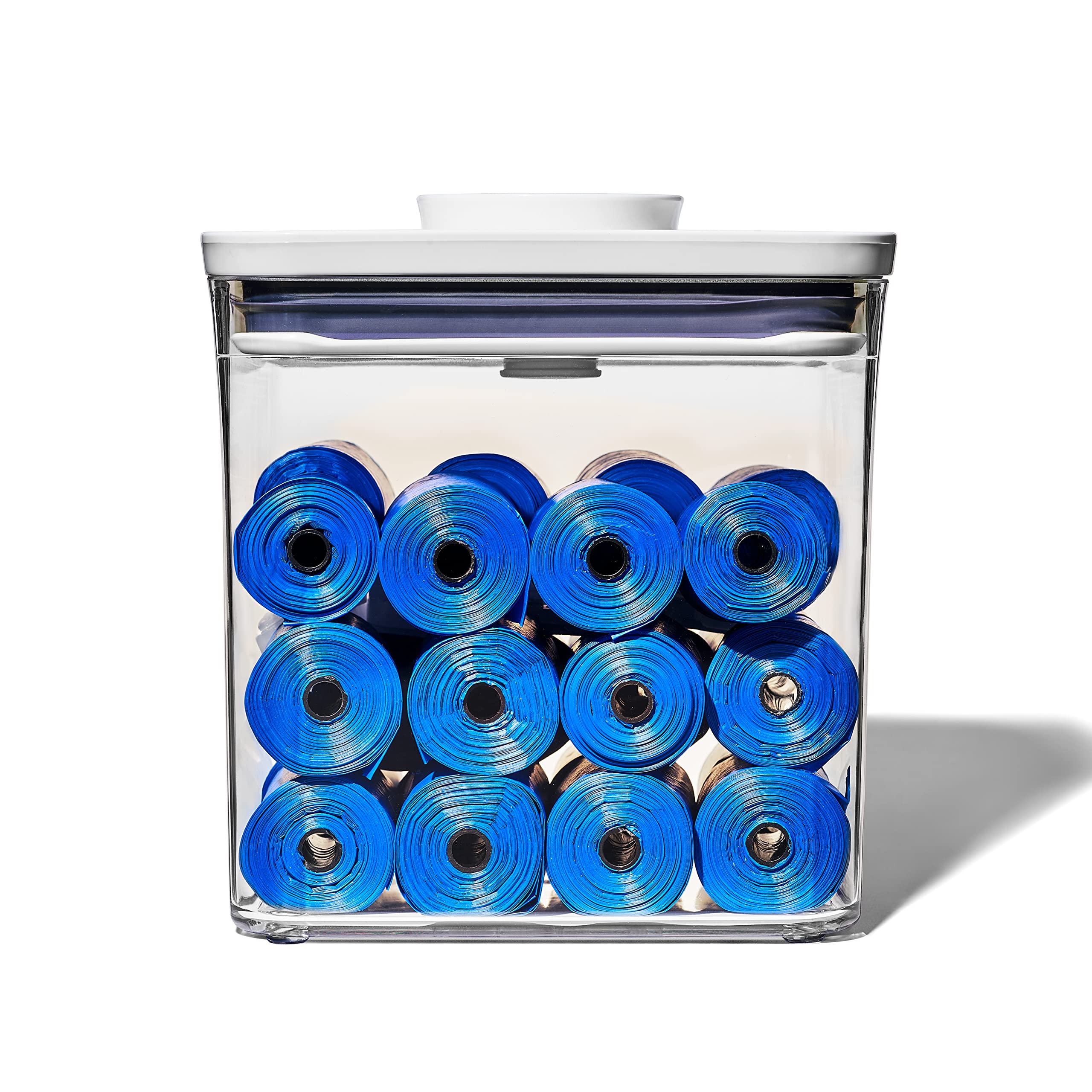 OXO Good Grips Pet POP uso para croquetas, galletas dentales y juguetes pequeños