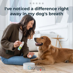 Cepillos de dedos Oxyfresh para limpieza dental suave.