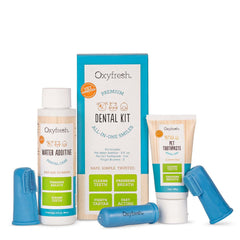 Pasta dental Oxyfresh para perros y gatos, limpieza diaria.