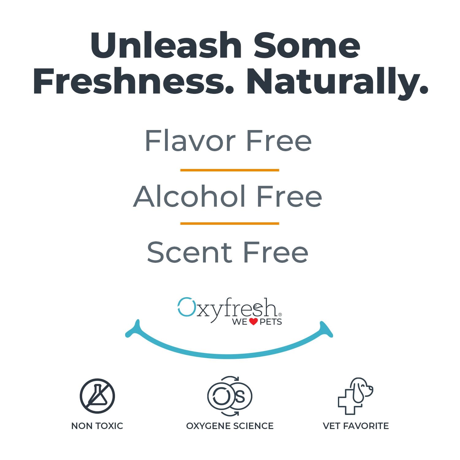 Oxyfresh uso diario conveniente para hábitos de cuidado dental