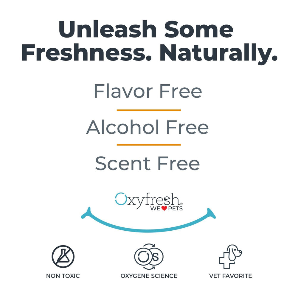 Oxyfresh uso diario conveniente para hábitos de cuidado dental