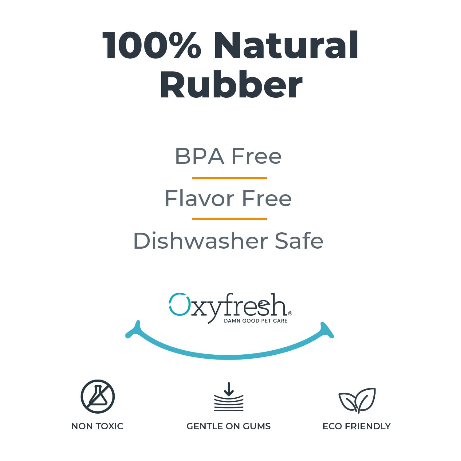 Oxyfresh Juguete dental para casa, ideal para uso diario