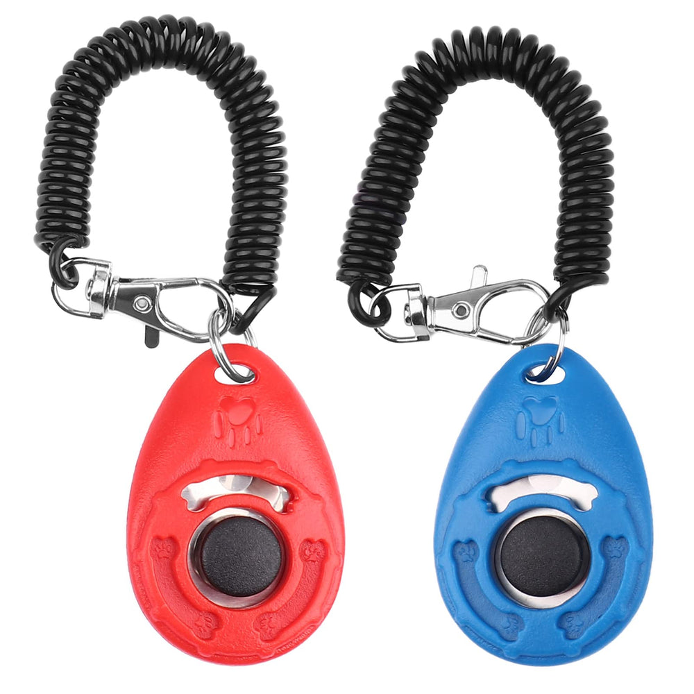 OYEFLY clicker de entrenamiento con pulsera para mascotas, sesiones diarias.