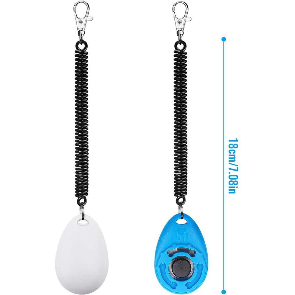 OYEFLY clicker de entrenamiento, uso diario y seguro.