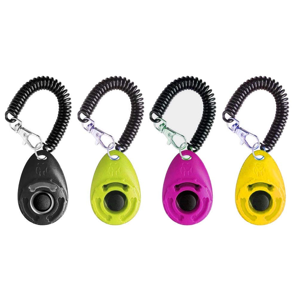 OYEFLY clicador con pulsera de muñeca para entrenamiento cómodo