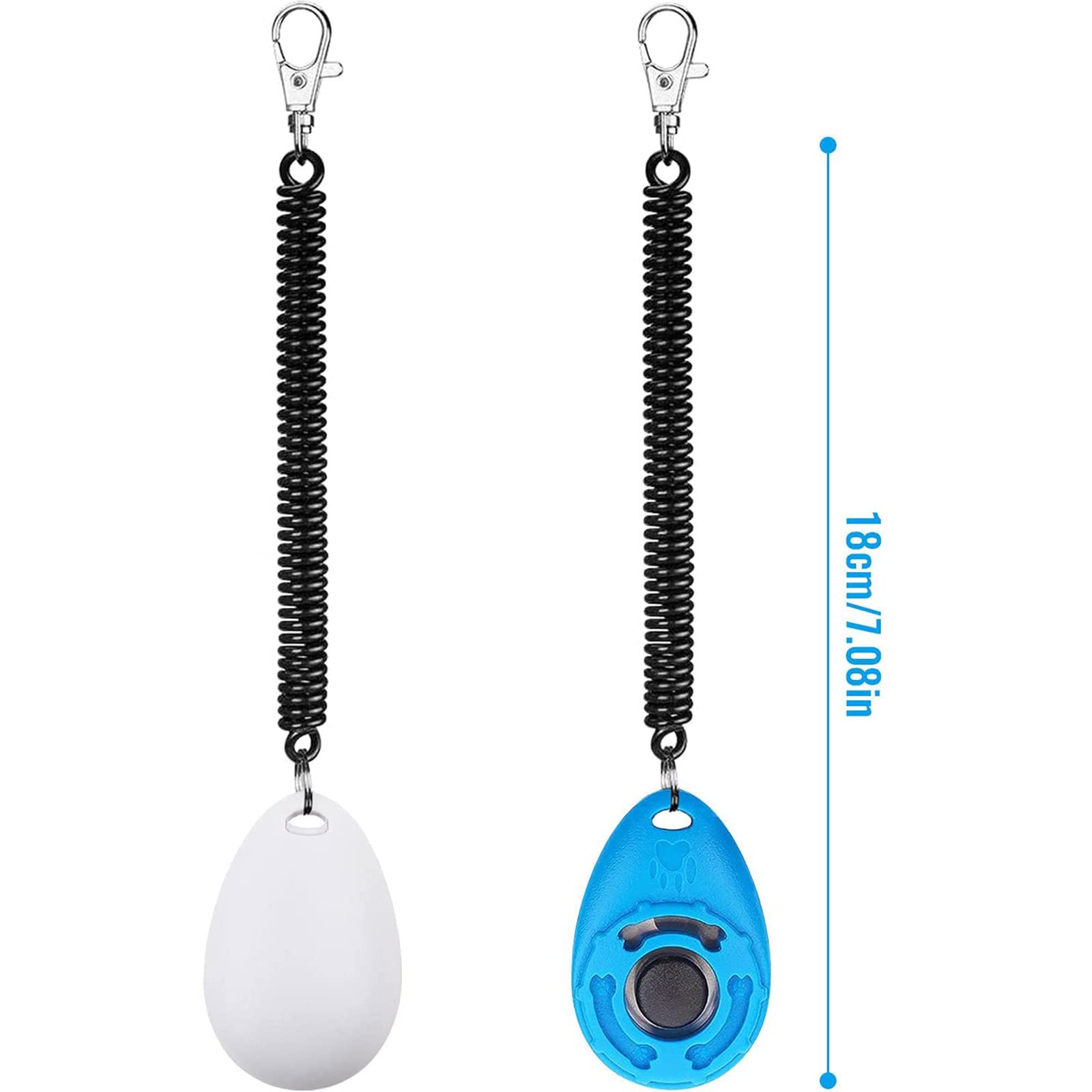 OYEFLY Clicker para uso diario de entrenamiento de mascotas