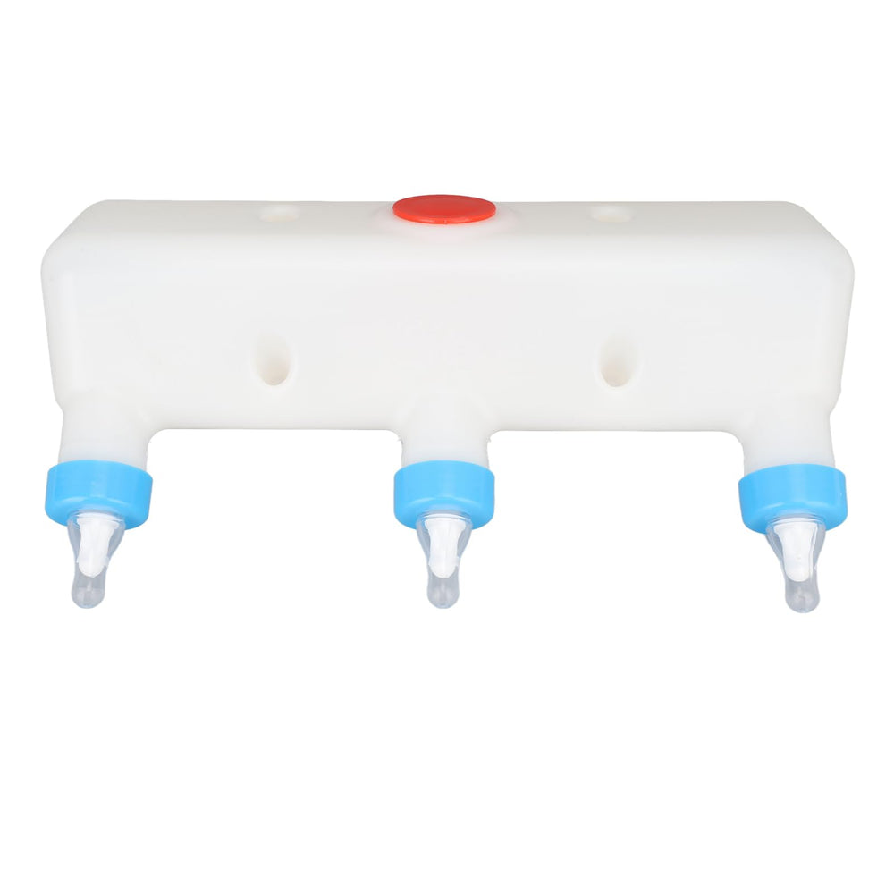 Ozgkee alimentador leche cerdito 3L: biberón ergonómico para crías