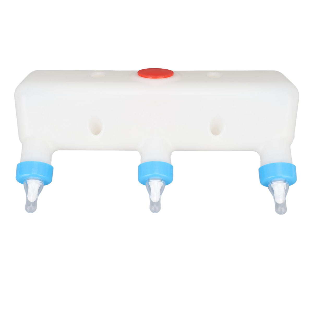 Ozgkee alimentador leche cerdito 3L: biberón ergonómico para crías
