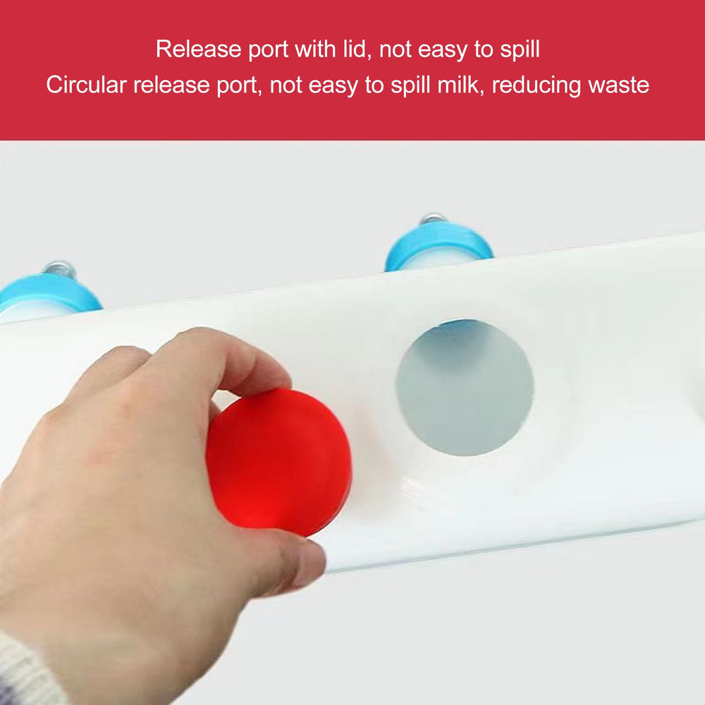 Ozgkee alimentador leche dispensación ajustable 3L: caudal personalizable