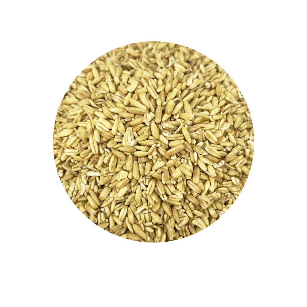 PACIFIC avena en grano orgánica envase cerrado mantiene frescura y pureza