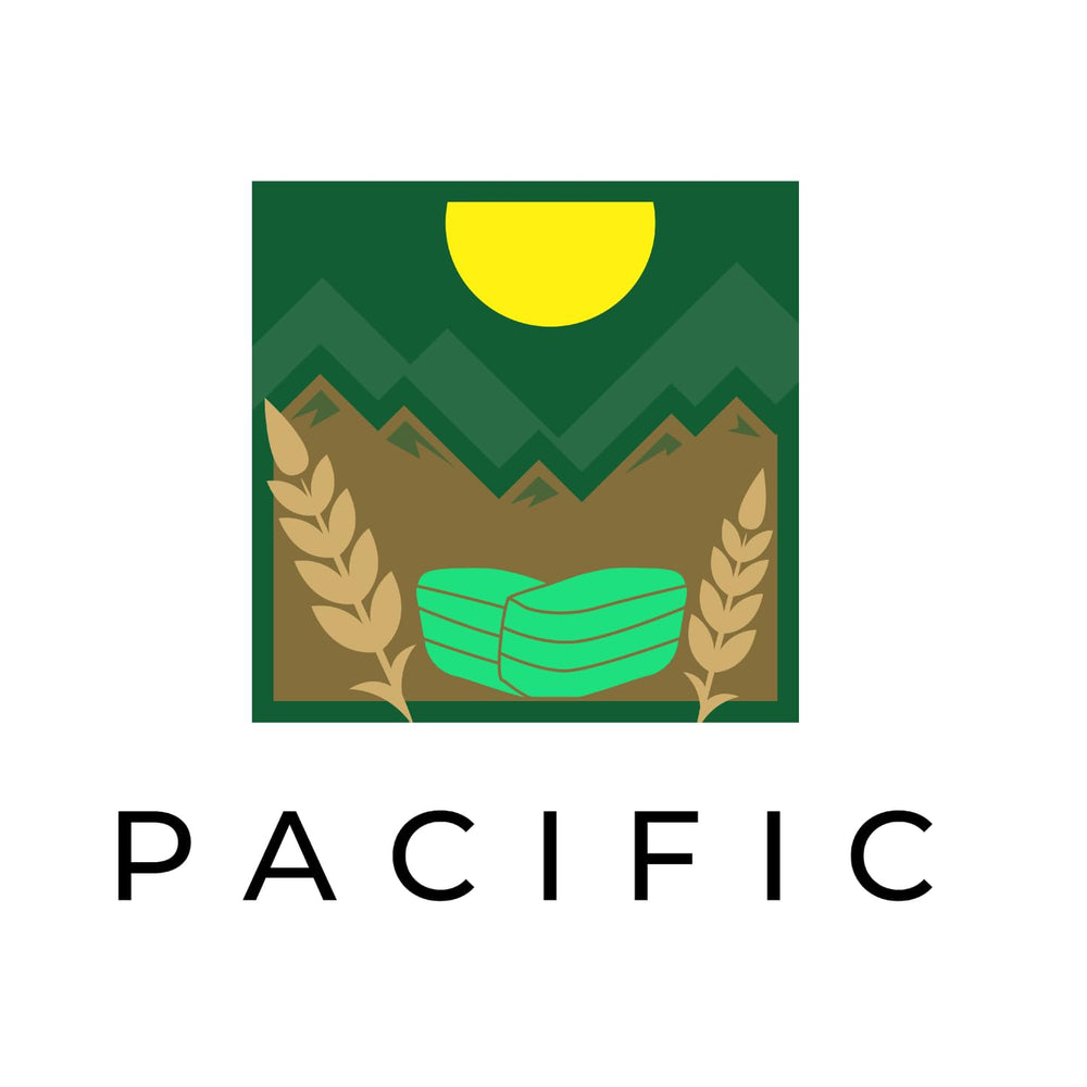 PACIFIC campo de origen, avena orgánica de cultivo sostenible