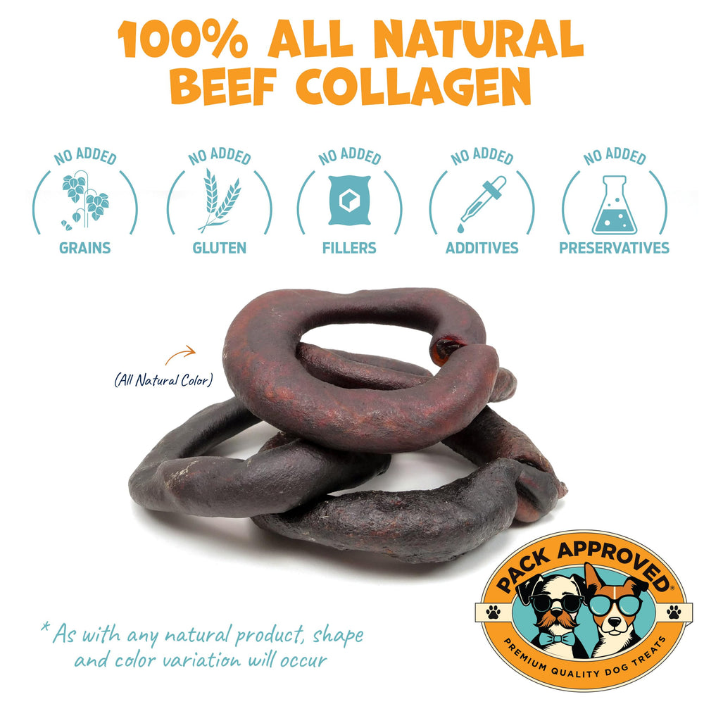 Pack Approved ingrediente único, res corium con colágeno para pelaje y articulaciones.