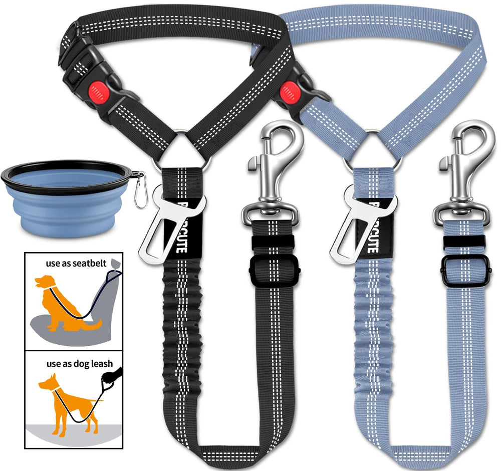 Paercute cinturon-perro-auto-traslado: seguridad en cada viaje para tu mascota
