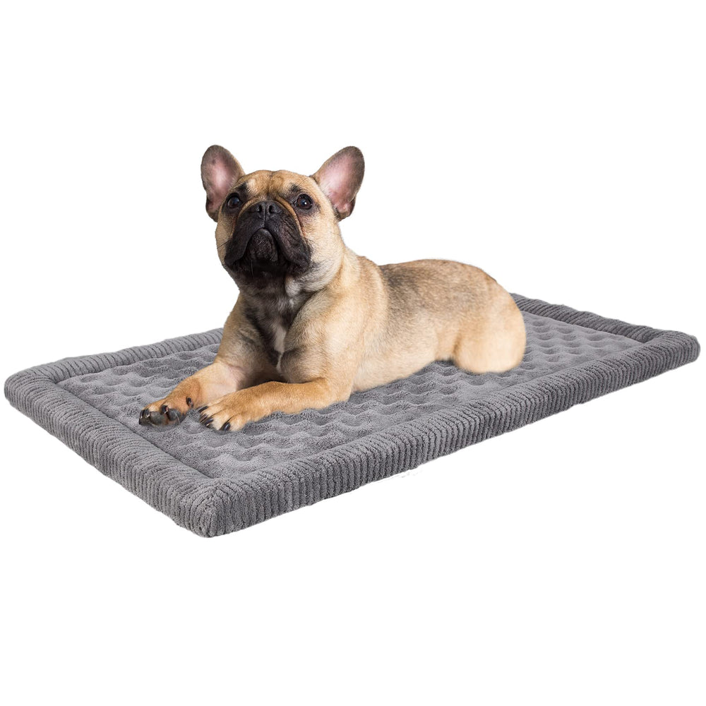 PAGGED almohadilla para jaula con espuma de memoria, confort para la noche del perro