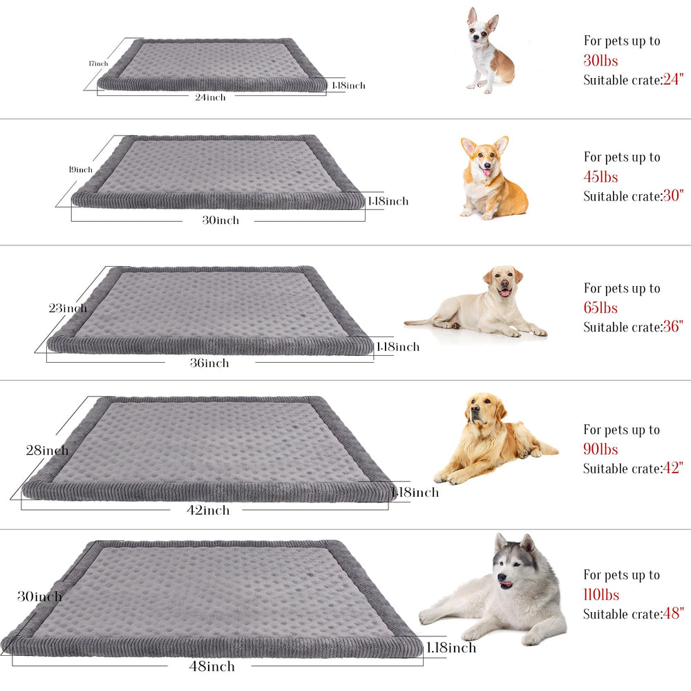 Pagged portabilidad ligera para llevar la cama de mascota a cualquier lugar.