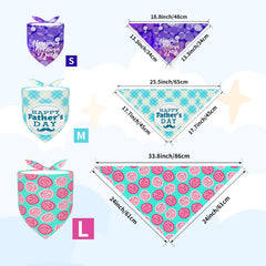 Bandana de gran tamaño Pai Sence 65x45x45 cm para perros con cuello ancho.