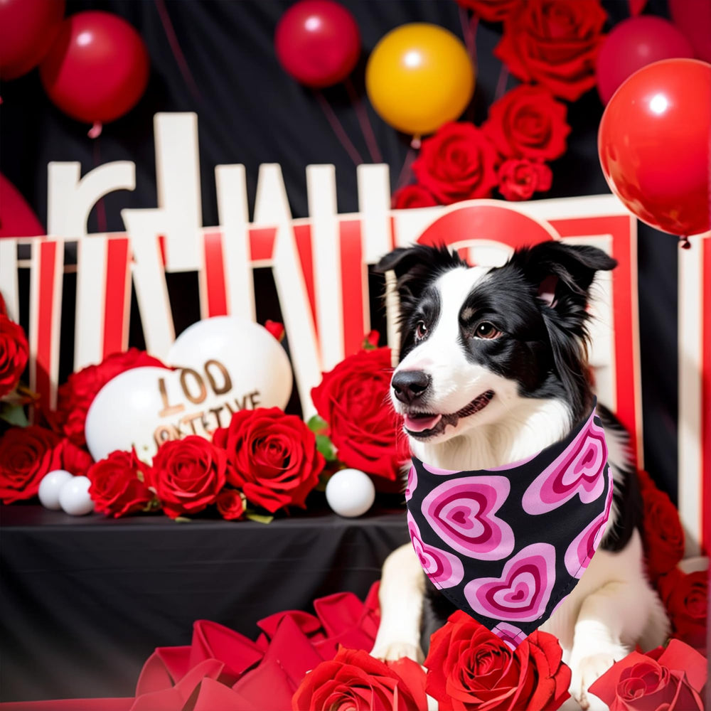 Bandana Pai Sence con diseño rosas, colores vibrantes para sesiones