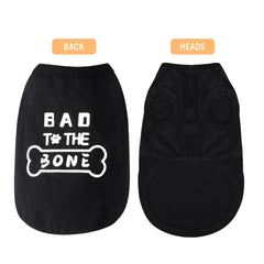 Paiaite camiseta canina de manga corta, movilidad y comodidad.