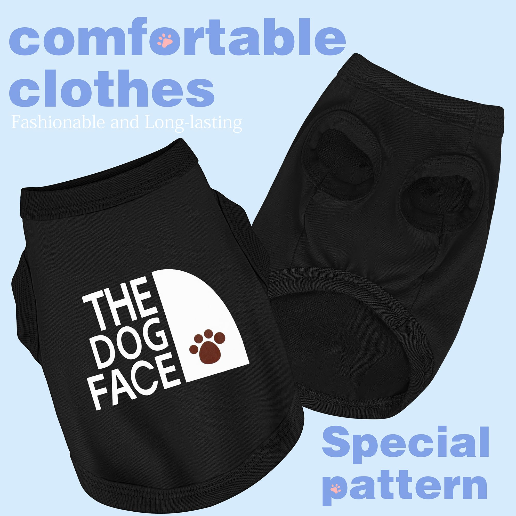 Paiaite camiseta canina sin mangas, ideal para libertad de movimiento durante caminatas.