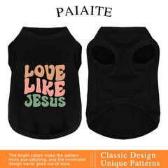 Paiaite camiseta perro algodón transpirable, ideal para climas cálidos