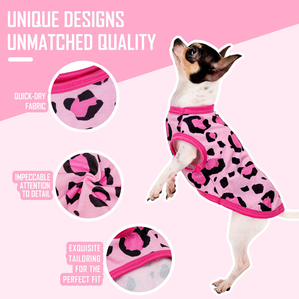 Camiseta Paiaite fácil de ponerse, ideal para perros activos.