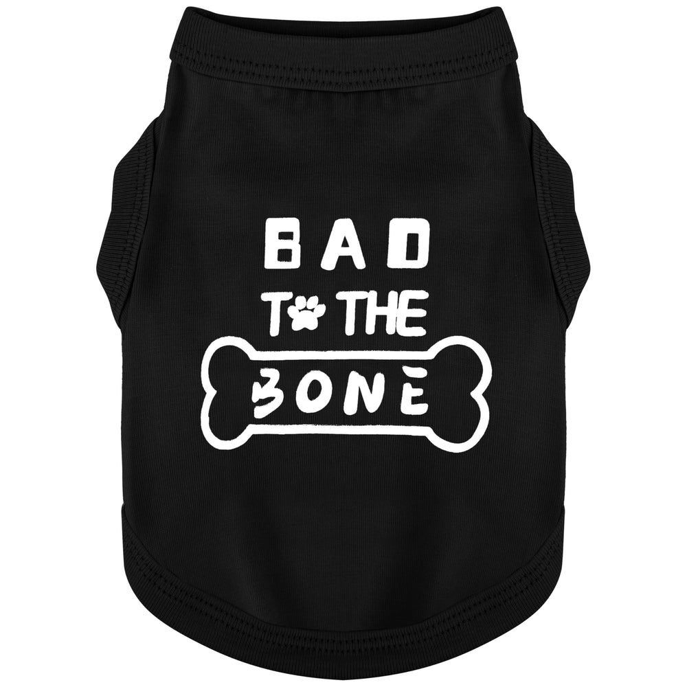 Paiaite camiseta para perro vista frontal, comodidad para paseos diarios.