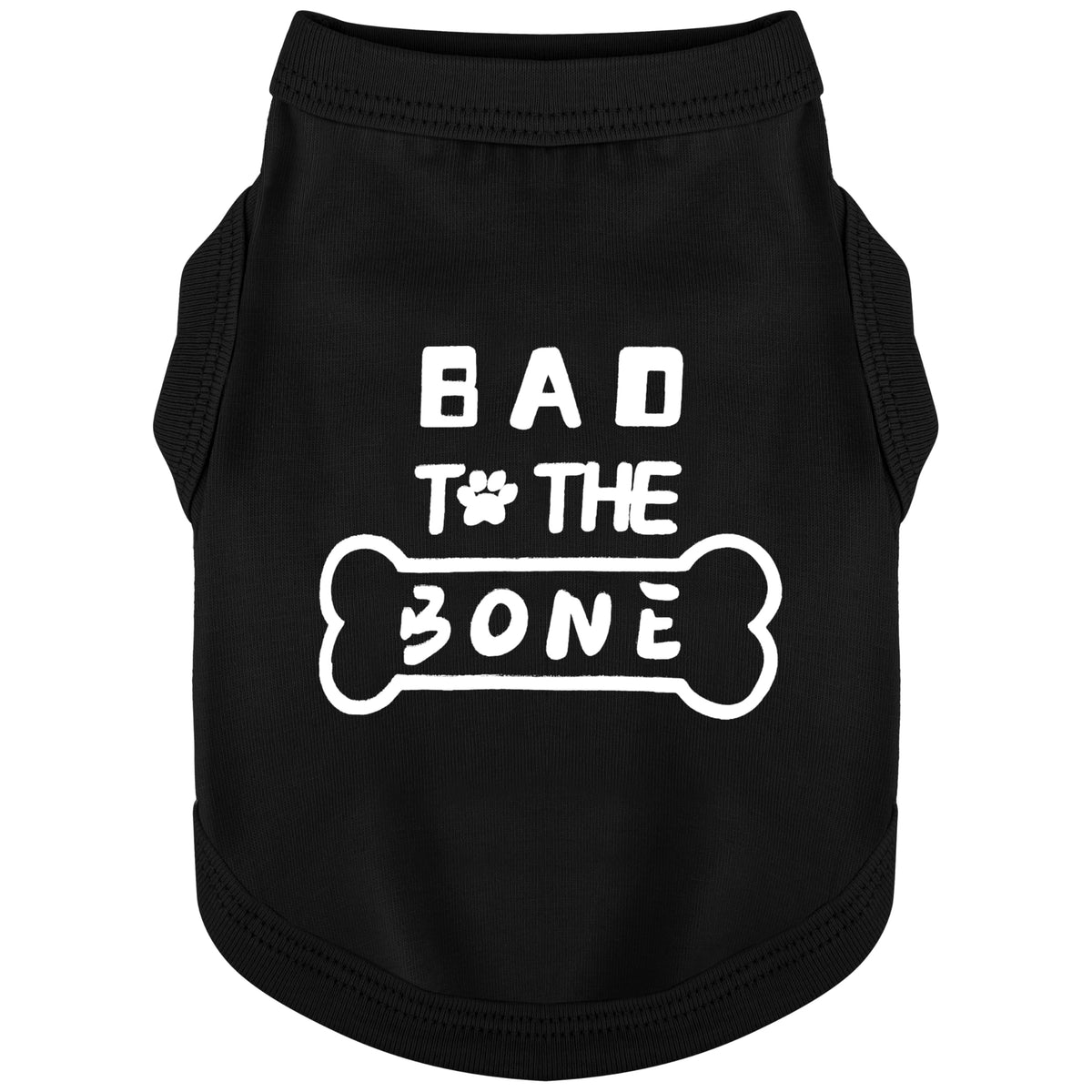 Paiaite camiseta para perro vista frontal, comodidad para paseos diarios.