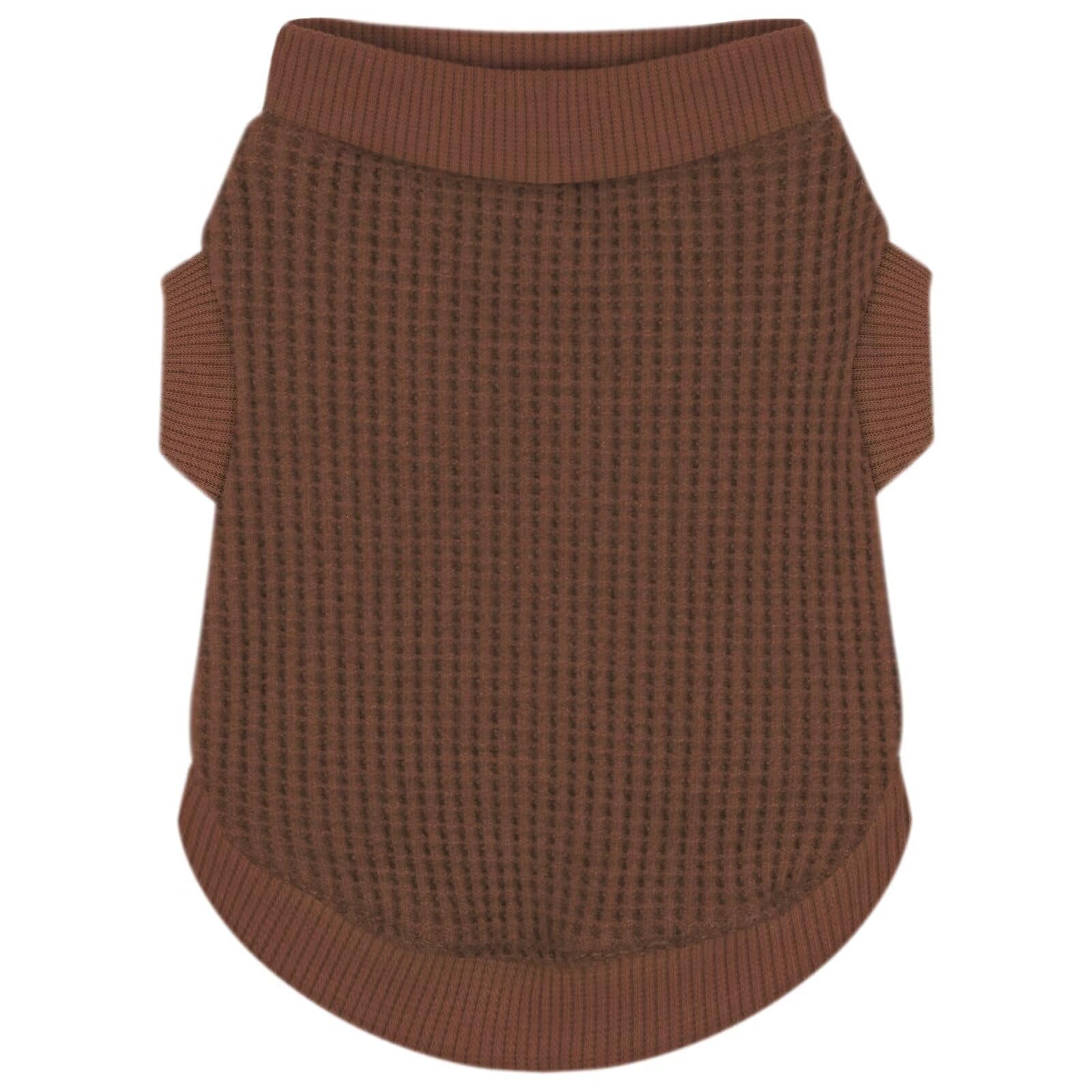 Camiseta Paiaite para perro pequeño, vista frontal, suave y cómoda para paseos diarios.