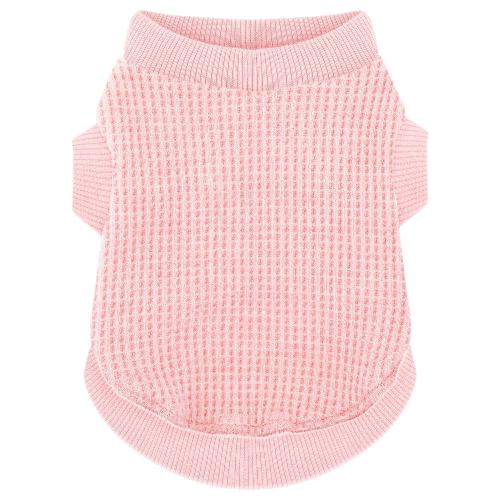 Paiaite camiseta perro pequeno rosa estirable para paseos comodos
