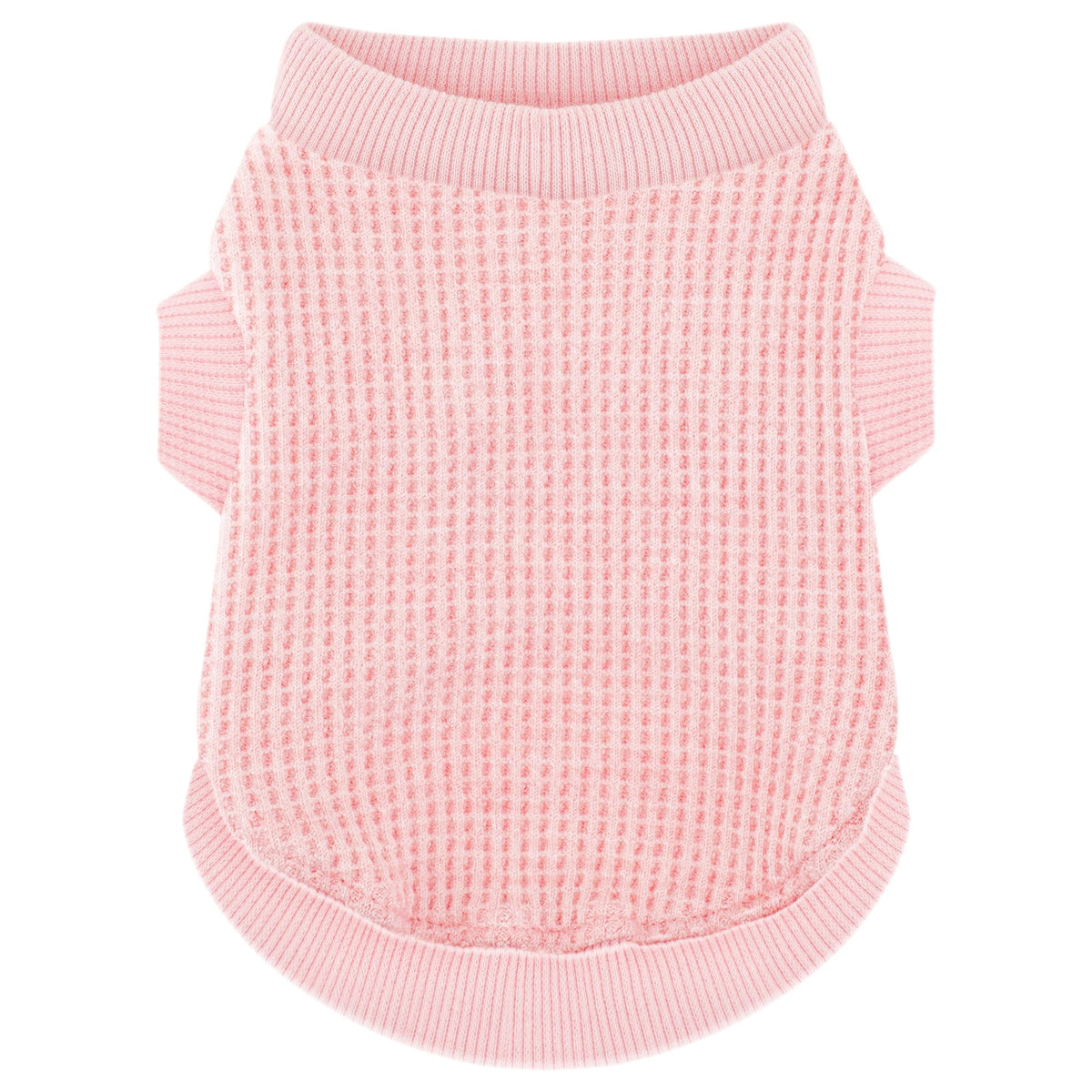 Paiaite camiseta perro pequeno rosa estirable para paseos comodos