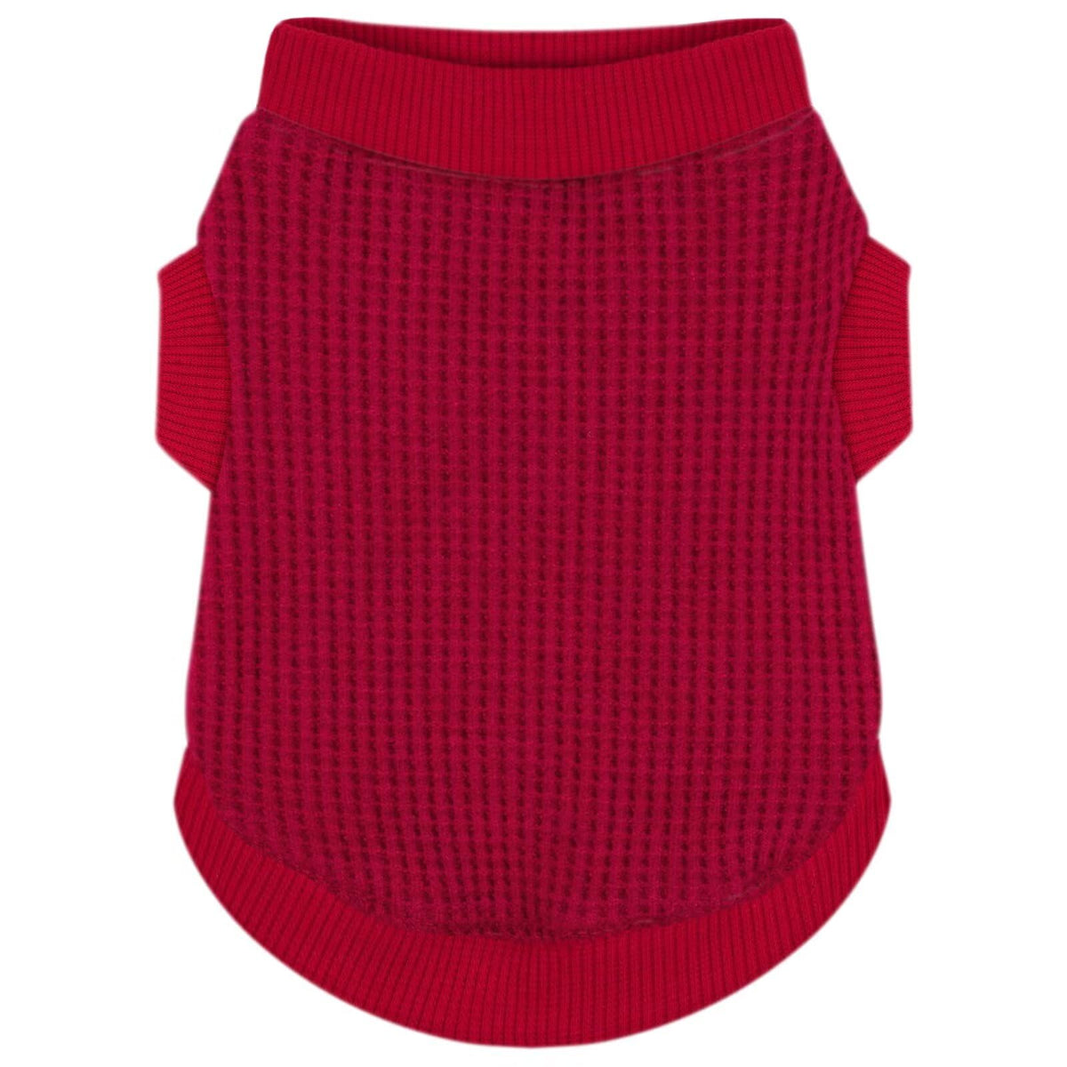 Paiaite camisita para perro pequeño, vino rojo elástico, ideal para días activos.