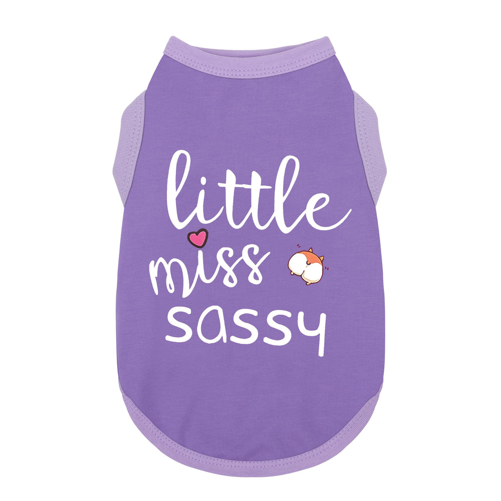 Paiaite camiseta para perro sin mangas con estampado Princesa Atrevida, ideal para paseos cómodos.