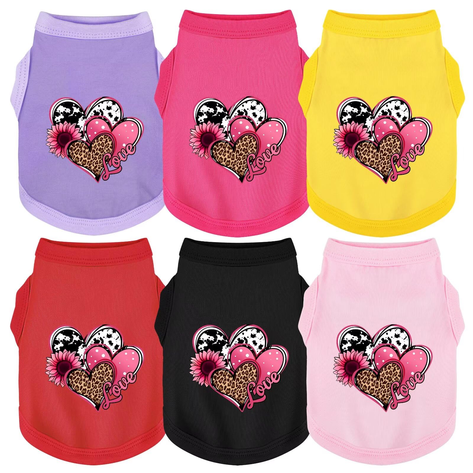 Camiseta Paiaite para perro en tallas S, M y L para ajuste cómodo.