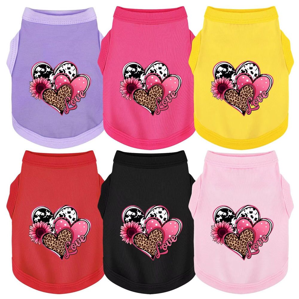 Camiseta Paiaite para perro en tallas S, M y L para ajuste cómodo.