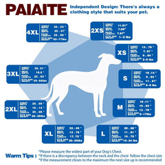 Paiaite camiseta sin mangas para perro, libertad de movimiento durante paseos.